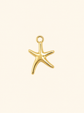 Charm Stella Marina – Golden Starfish