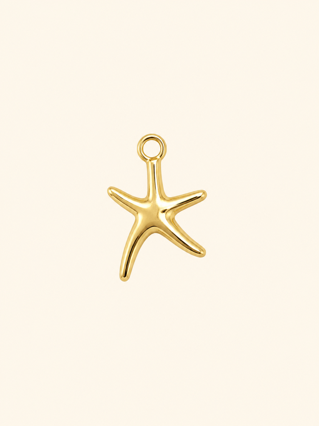 Charm Stella Marina – Golden Starfish