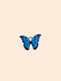 Charm Farfalla Blu – Blue Morpho