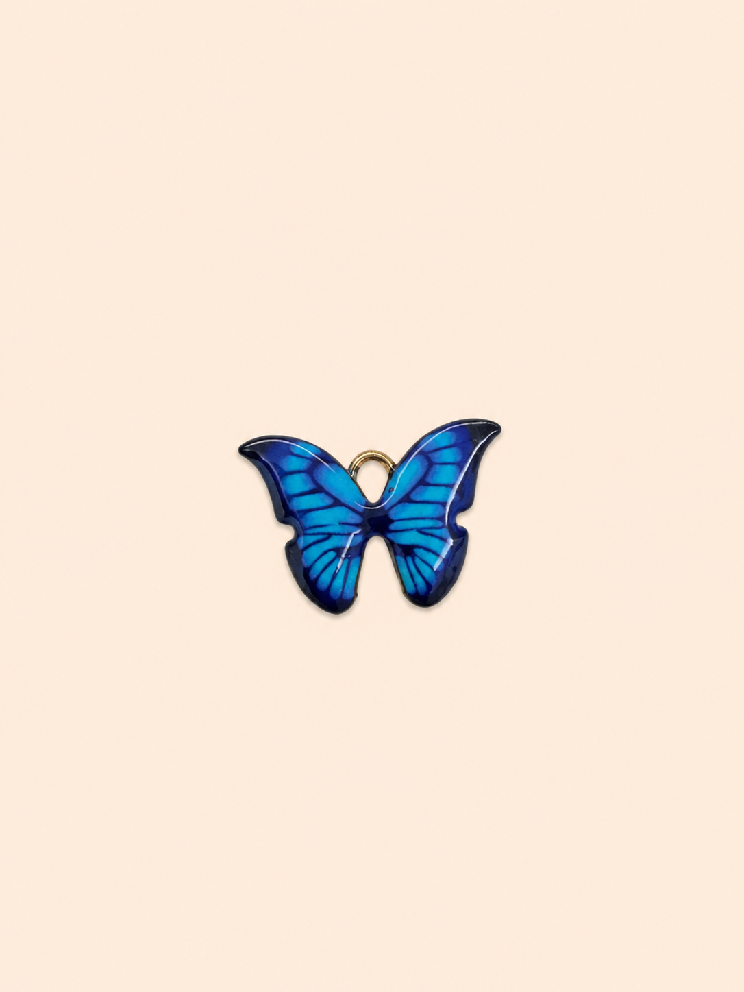 Charm Farfalla Blu – Blue Morpho
