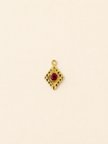 Charm Rombo Rubino – Royal Red