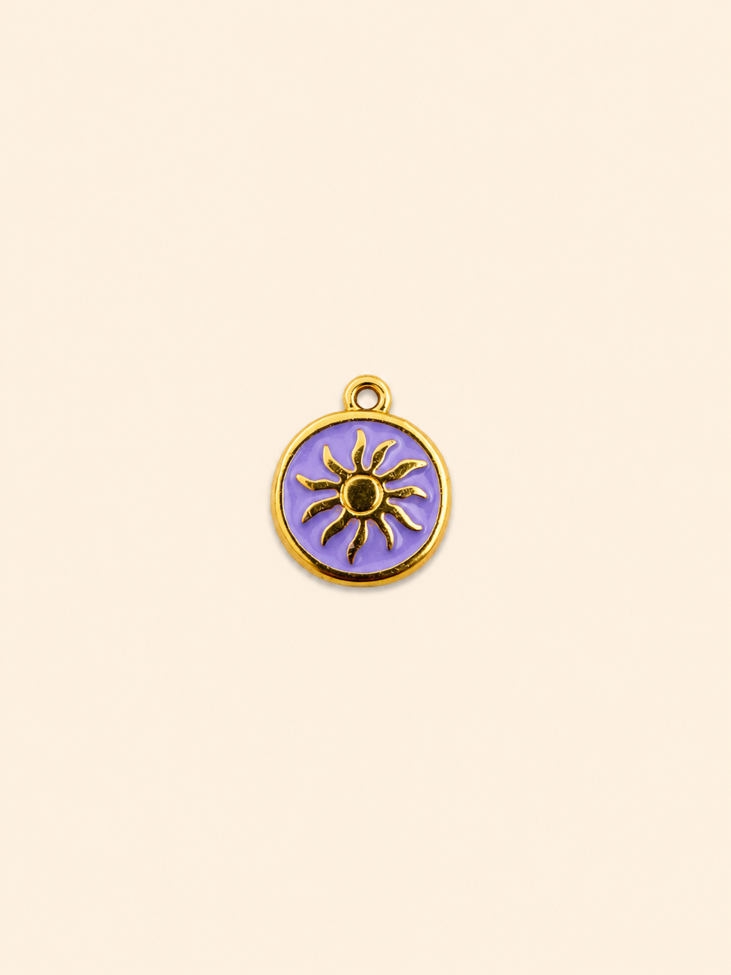 Charm Medaglione Sole – Sun Coin