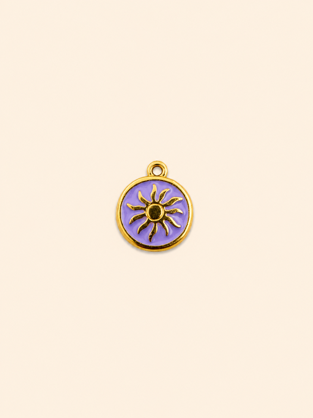 Charm Medaglione Sole – Sun Coin