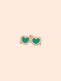 Charm Occhiali Cuore – Love Shades