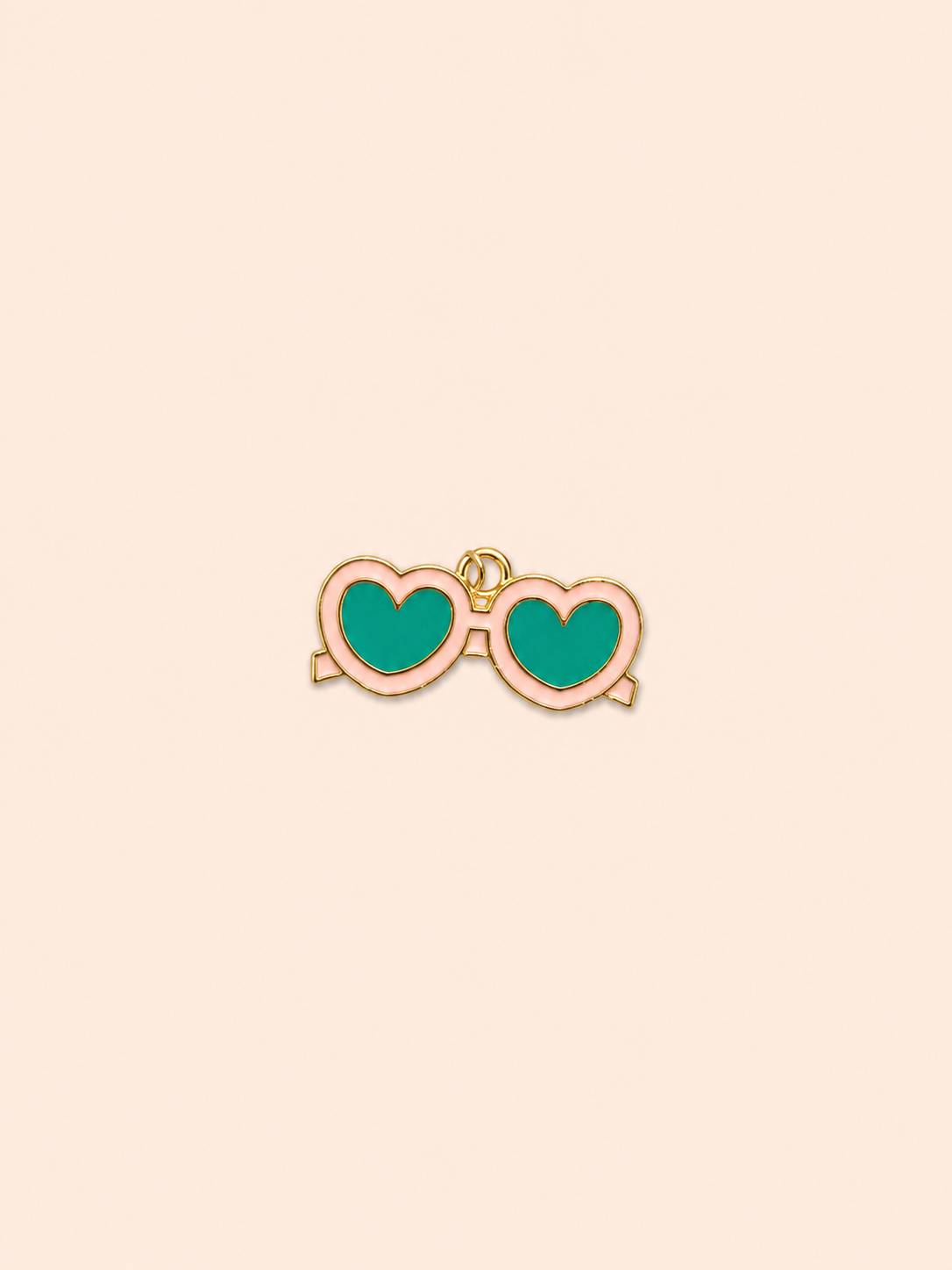 Charm Occhiali Cuore – Love Shades