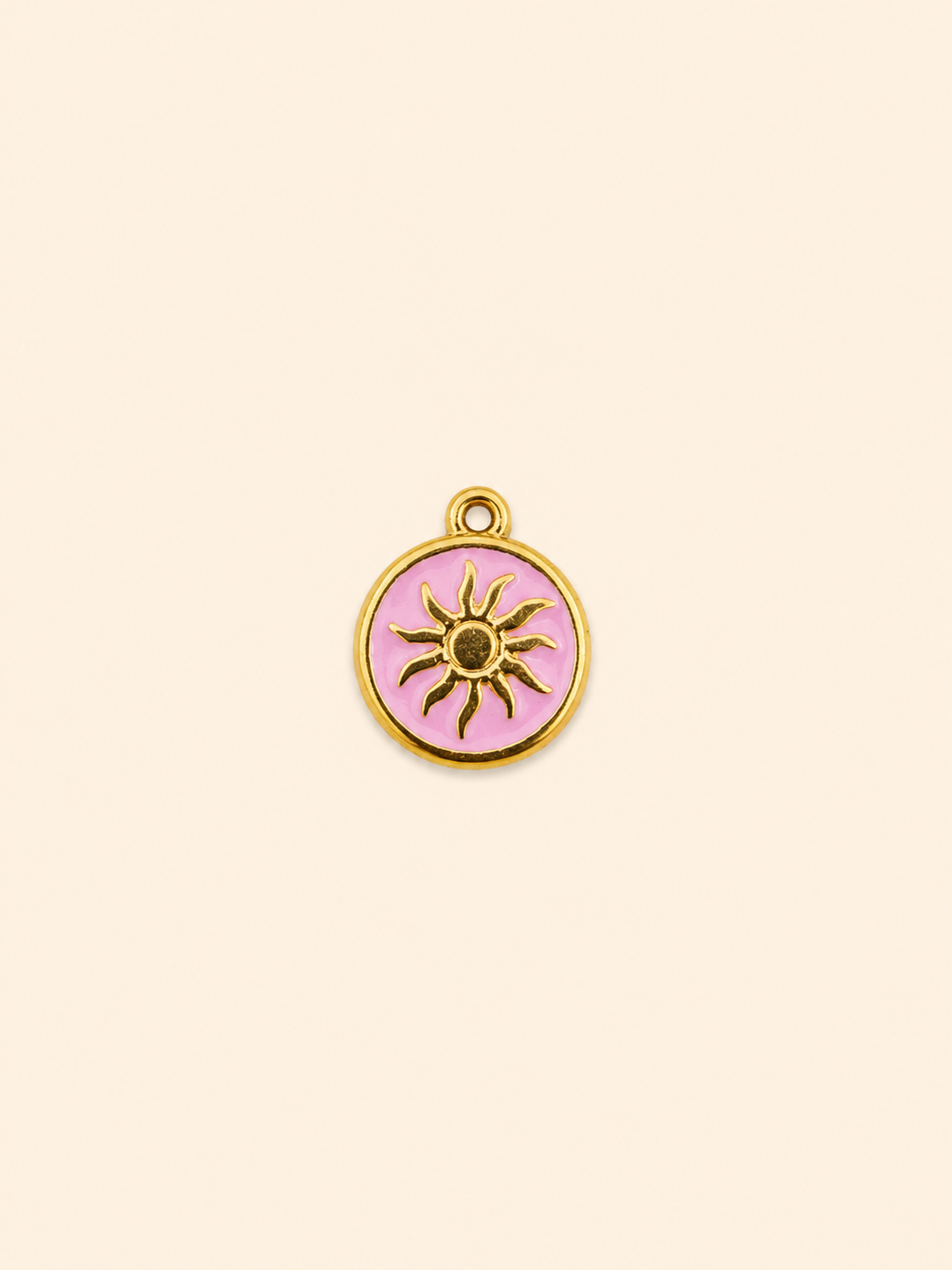 Charm Medaglione Sole – Sun Coin