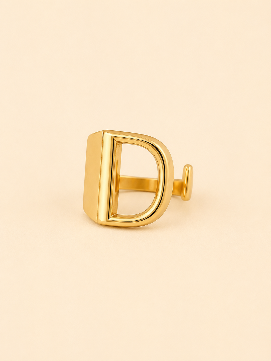 Anello Iniziale Personalizzato