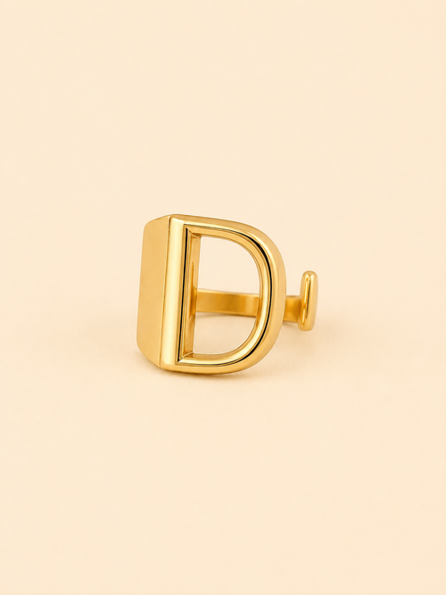 Anello Iniziale Personalizzato