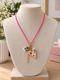 Collana “Due cuori “