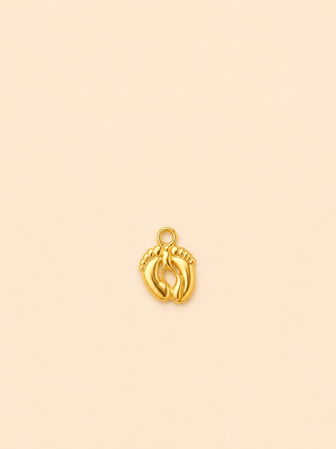 Charm Piedini Dorati – Tiny Steps