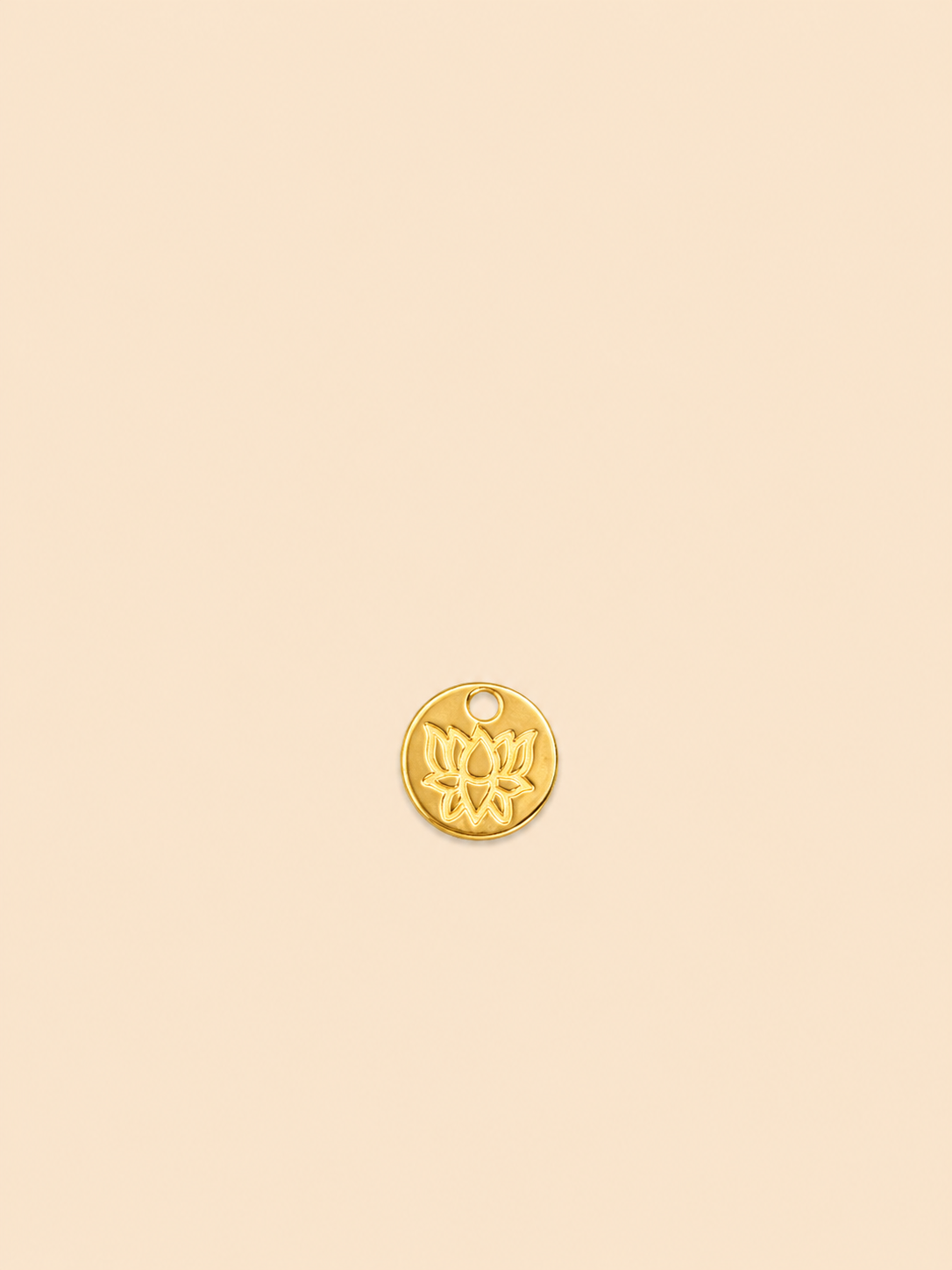 Charm Medaglione Loto – Lotus Soul