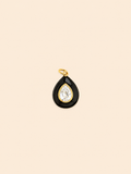 Charm Goccia Nera – Black Diamond