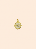 Charm Bussola Zirconi – True North