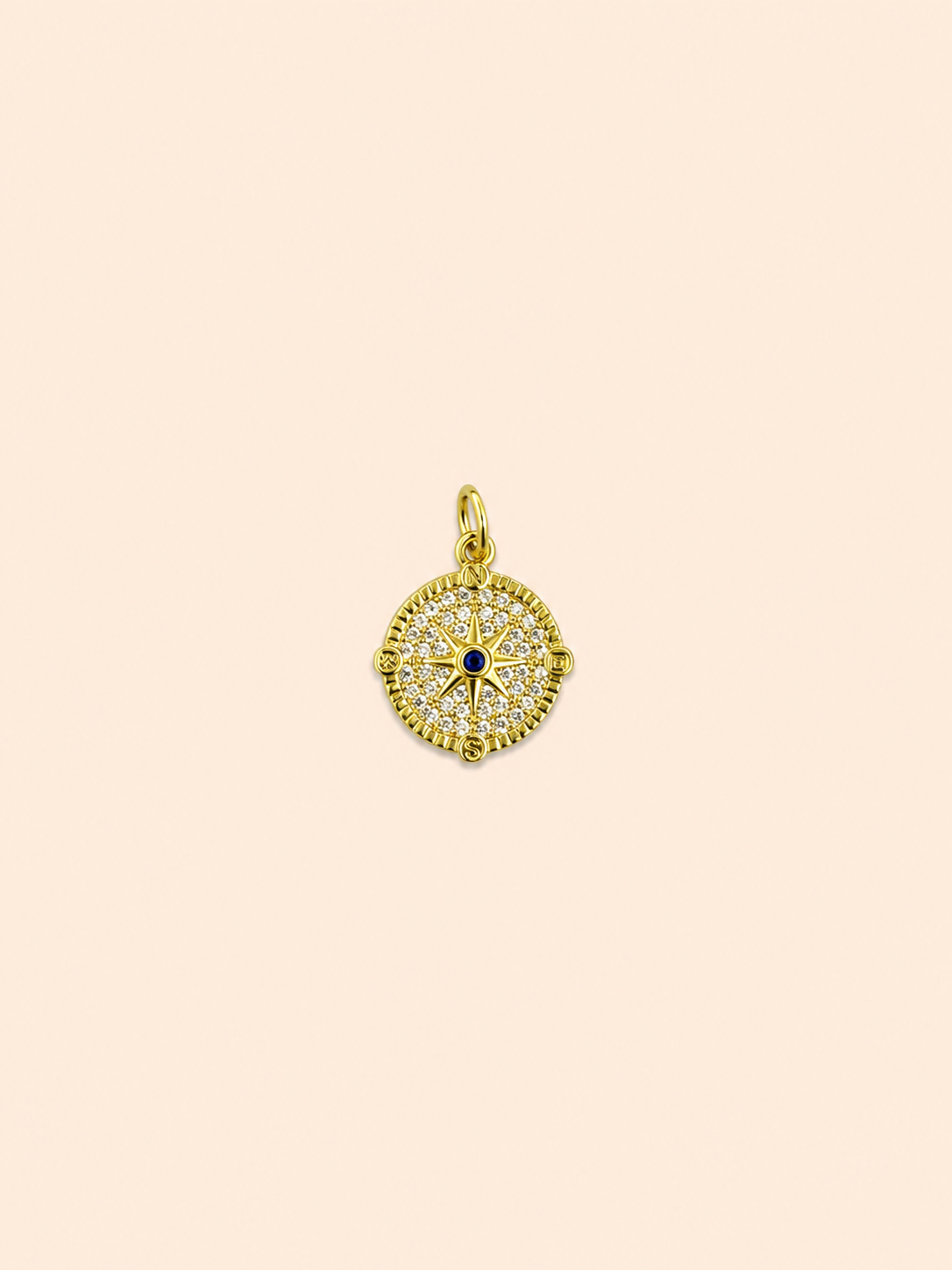 Charm Bussola Zirconi – True North
