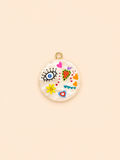 Charm Medaglione Tondo – Full of Love