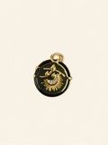 Charm Medaglione Notte Stella e Luna – Midnight Coin