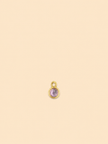 Charm Cabochon Lilla – Lilac Drop