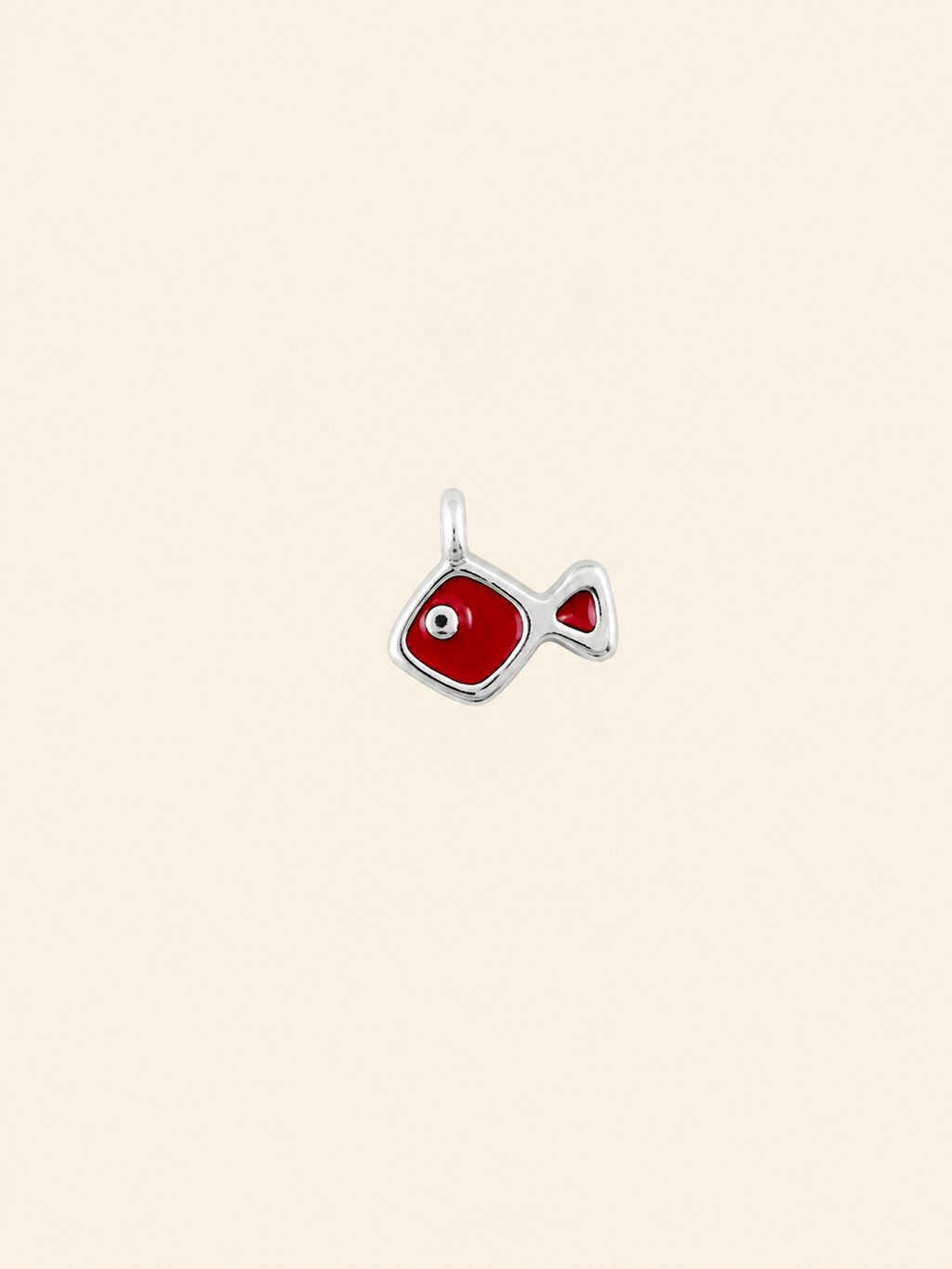 Charm Pesciolino Argento – Silver Fish