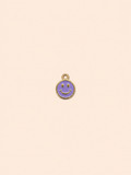 Charm Smiley Lilla – Good Vibes