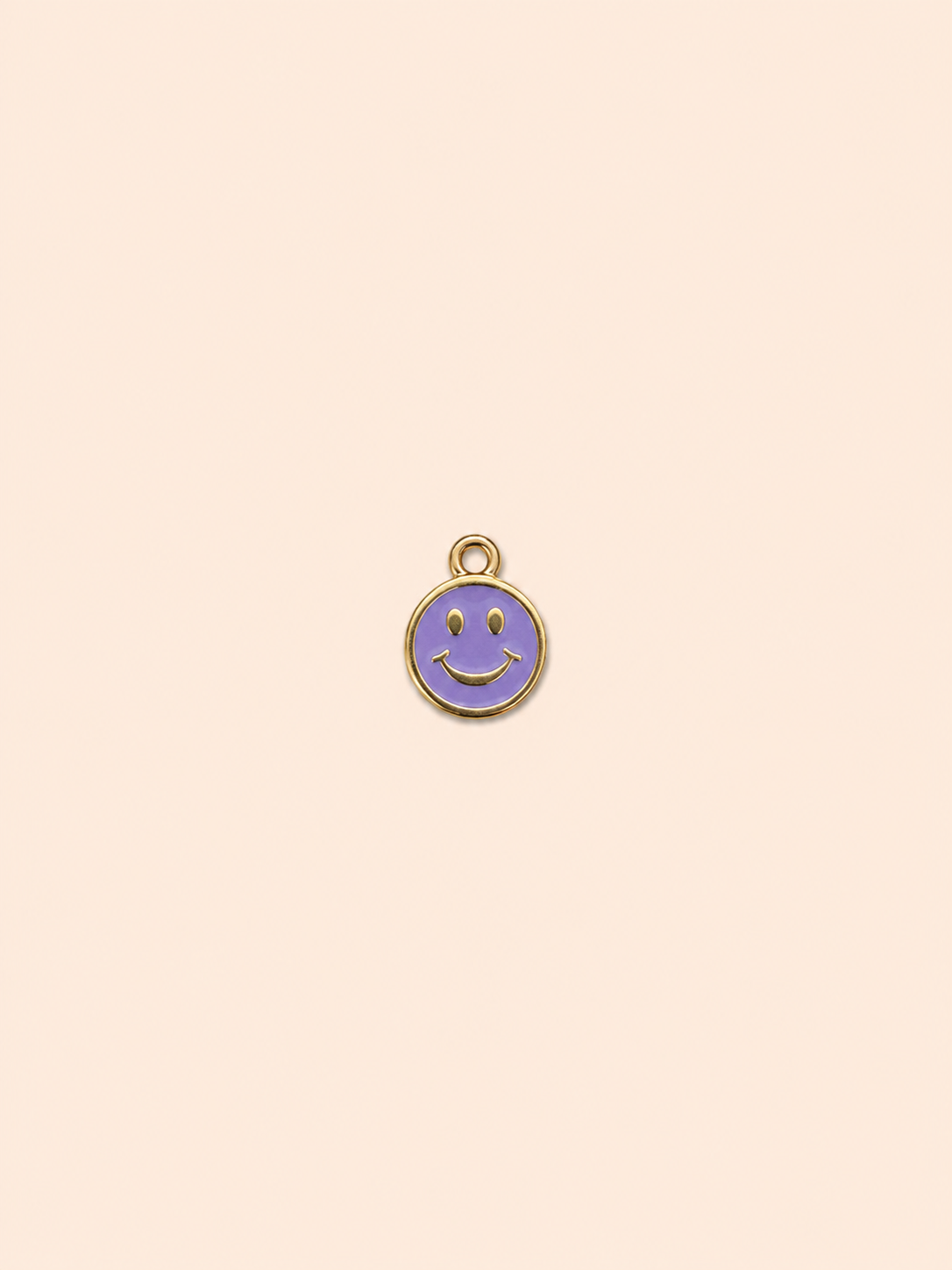 Charm Smiley Lilla – Good Vibes