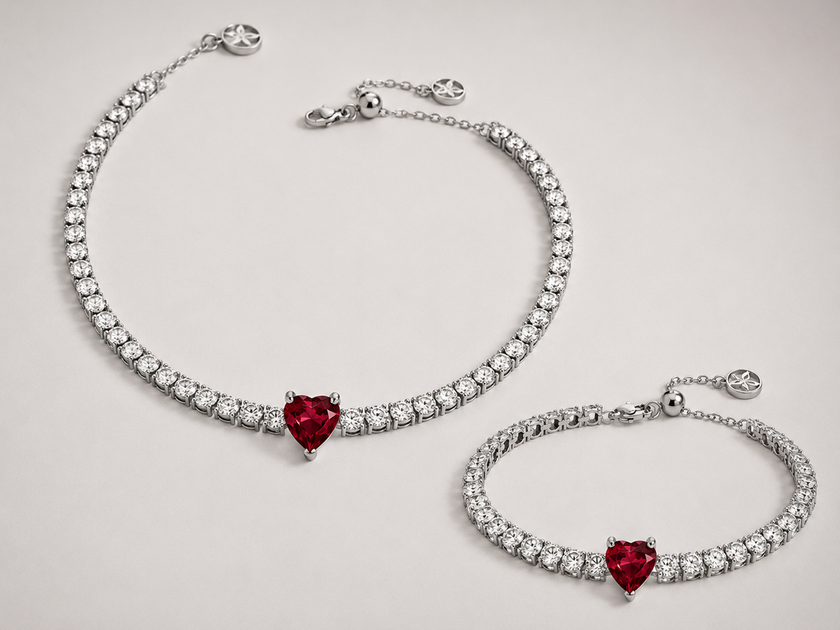 Set cuore