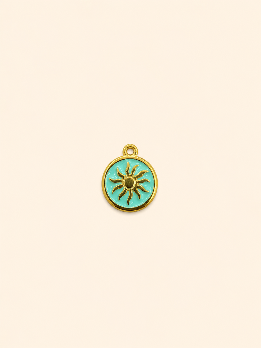 Charm Medaglione Sole – Sun Coin