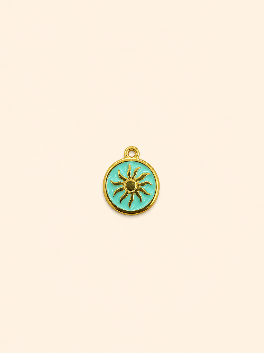 Charm Medaglione Sole – Sun Coin