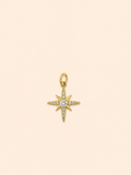 Charm Stella Polare Pavé – North Star Crystal