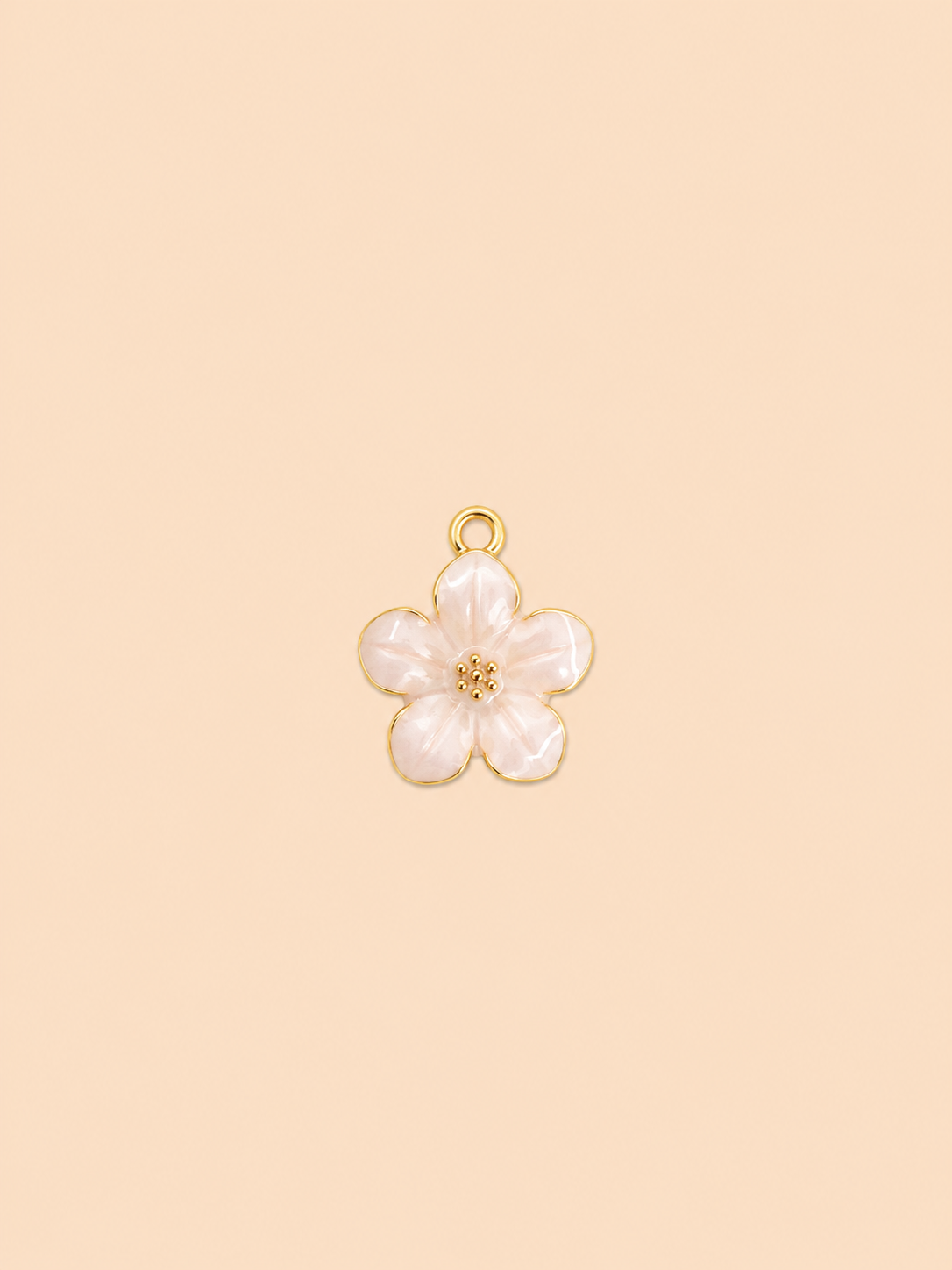 Charm Fiore Madreperla – Pearl Blossom