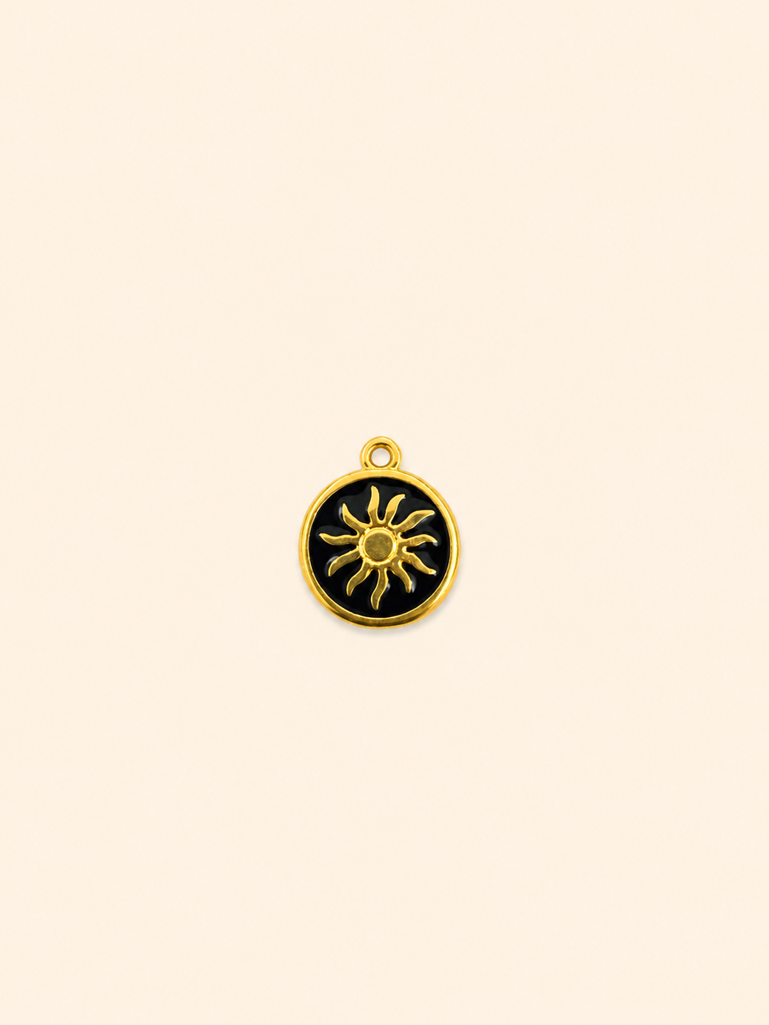 Charm Medaglione Sole – Sun Coin