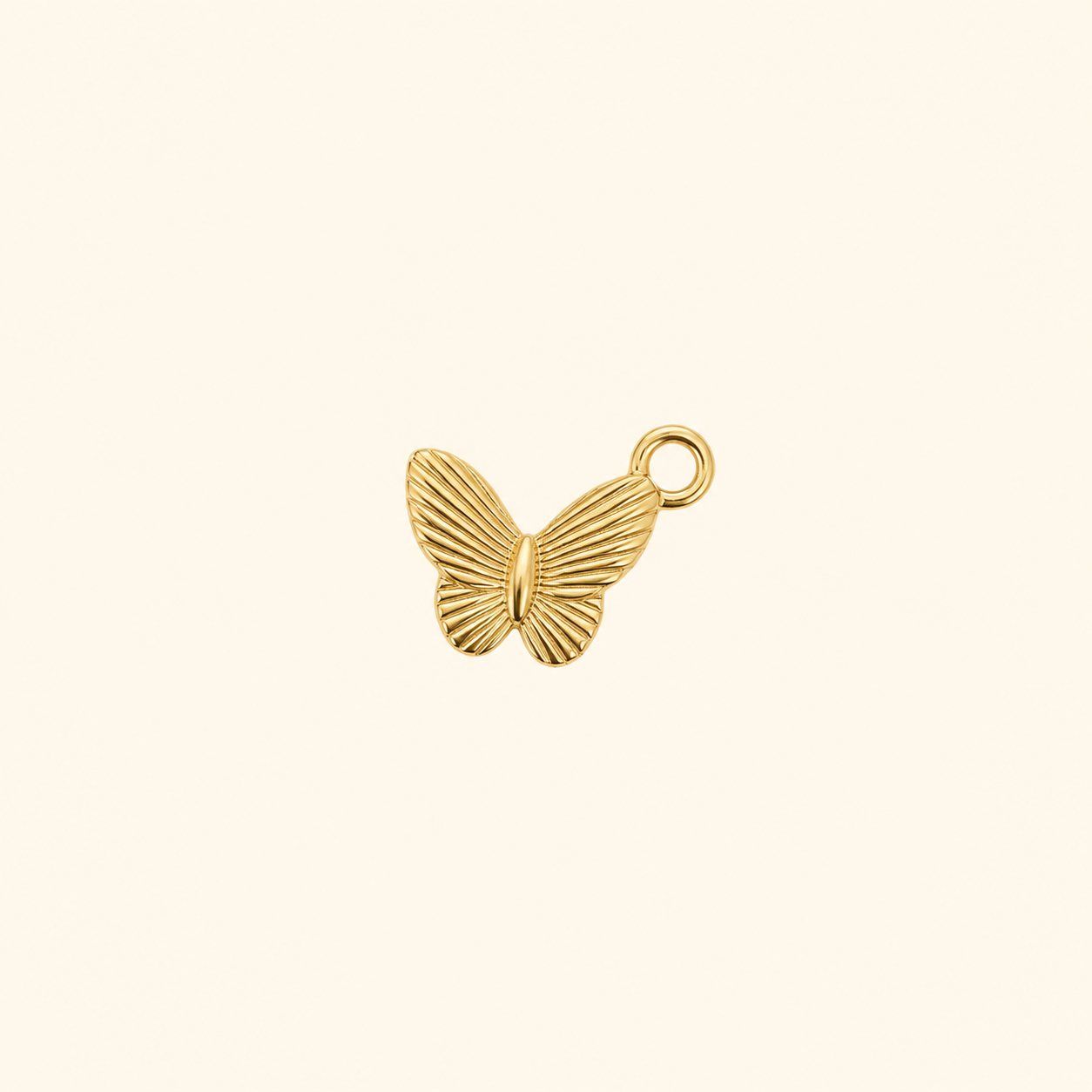 Charm Farfalla Dorata – Golden Butterfly