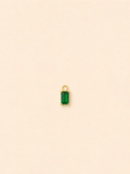 Charm Smeraldo Baguette – Emerald Drop