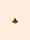 Charm Ventaglio Dorato – Golden Fan