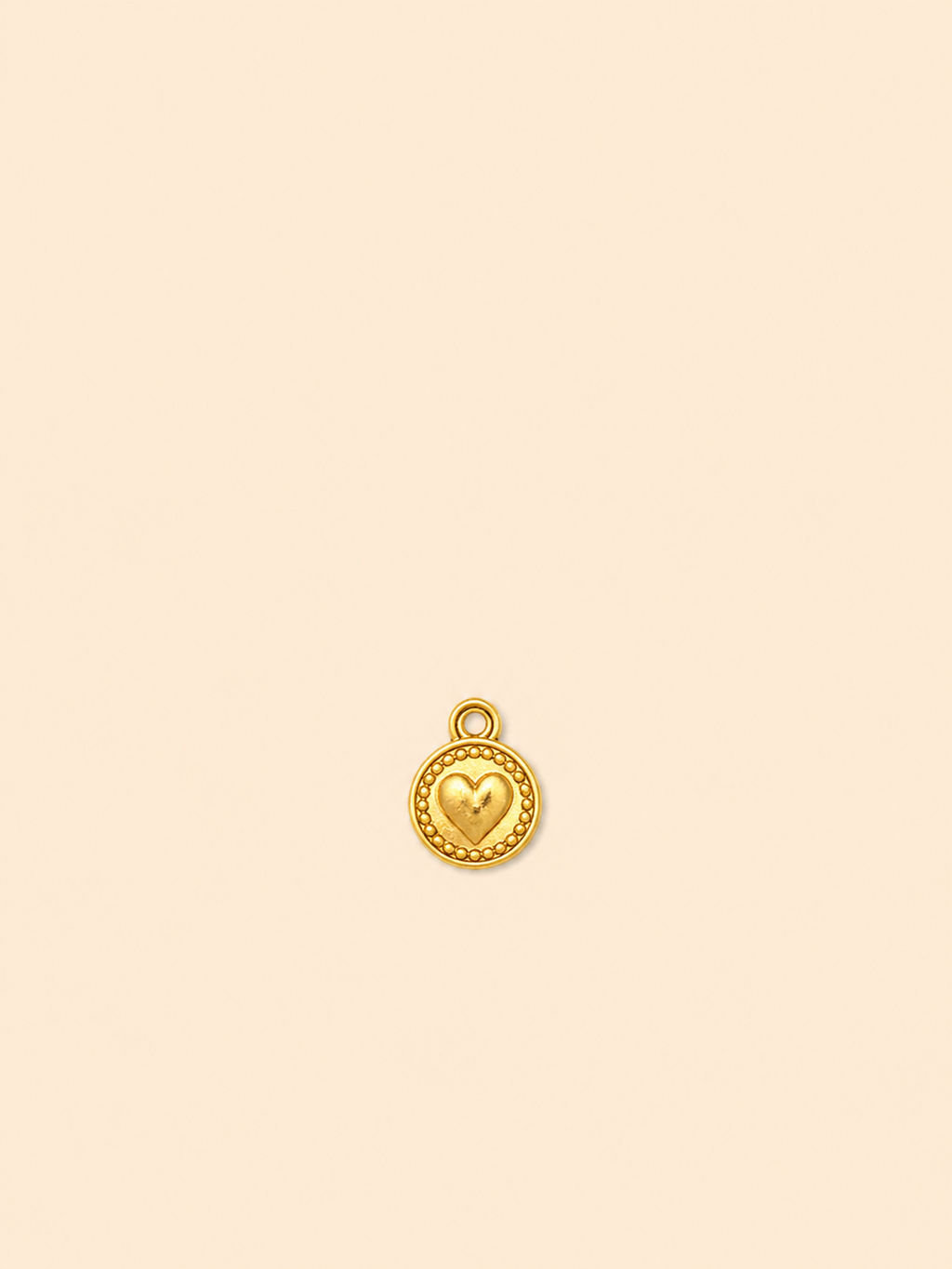 Charm Moneta Dorata – Golden Coin