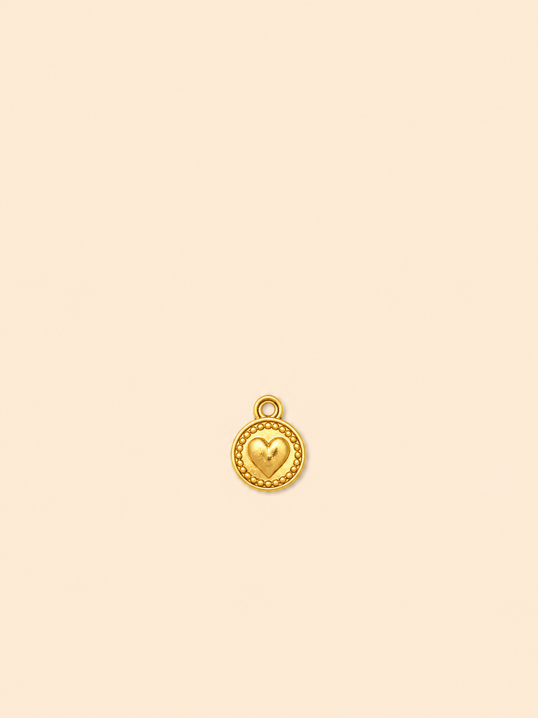 Charm Moneta Dorata – Golden Coin