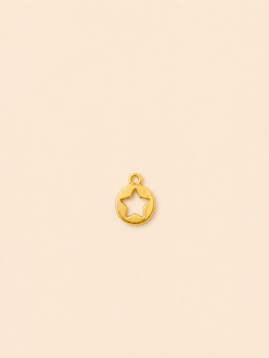 Charm Medaglione Stella – Open Star