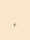 Charm Cuoricino Dorato – Mini Love