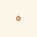 Charm Medaglione Cristallo Beaded – Dotted Gem