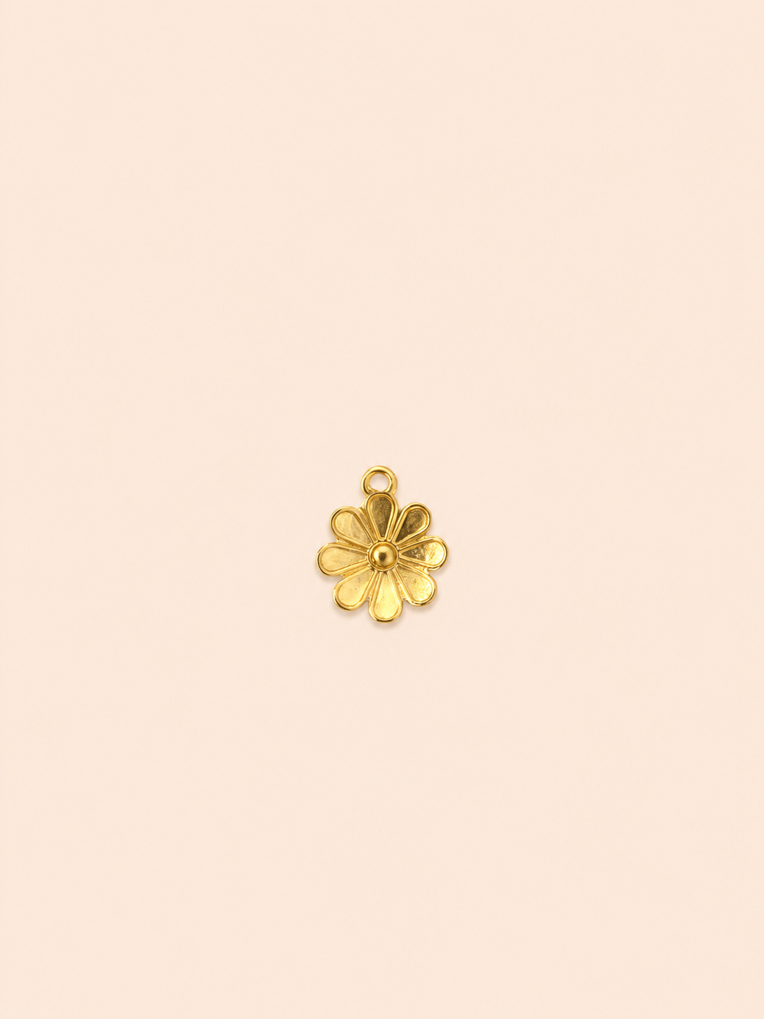 Charm Margherita Dorata – Golden Daisy