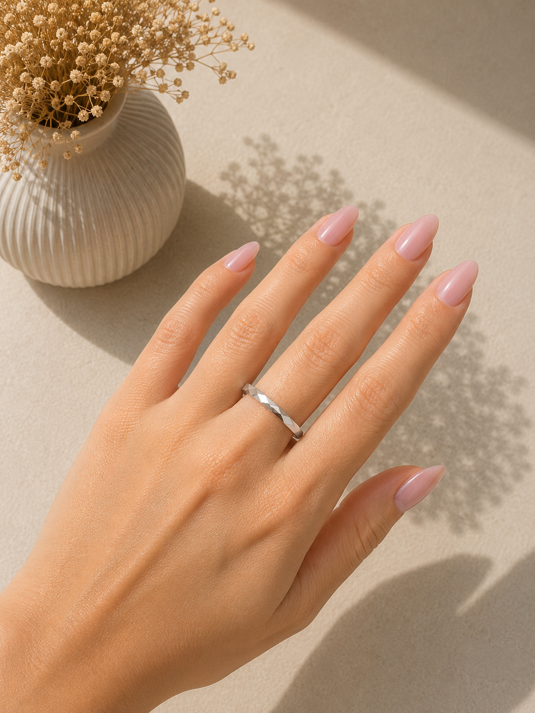 Anello Fascia Rombi
