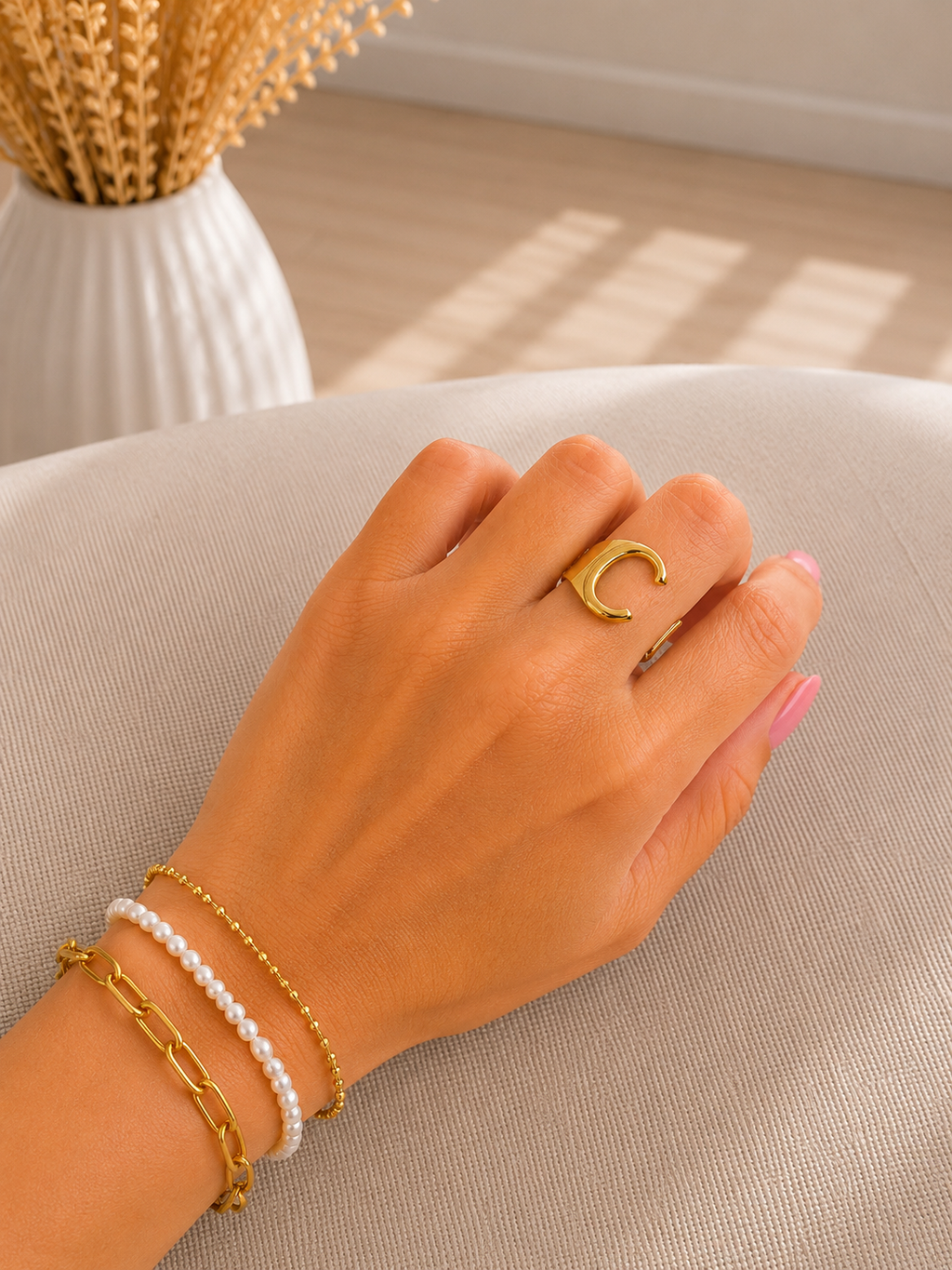 Anello Iniziale Personalizzato