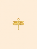 Charm Libellula Dorata – Dragonfly