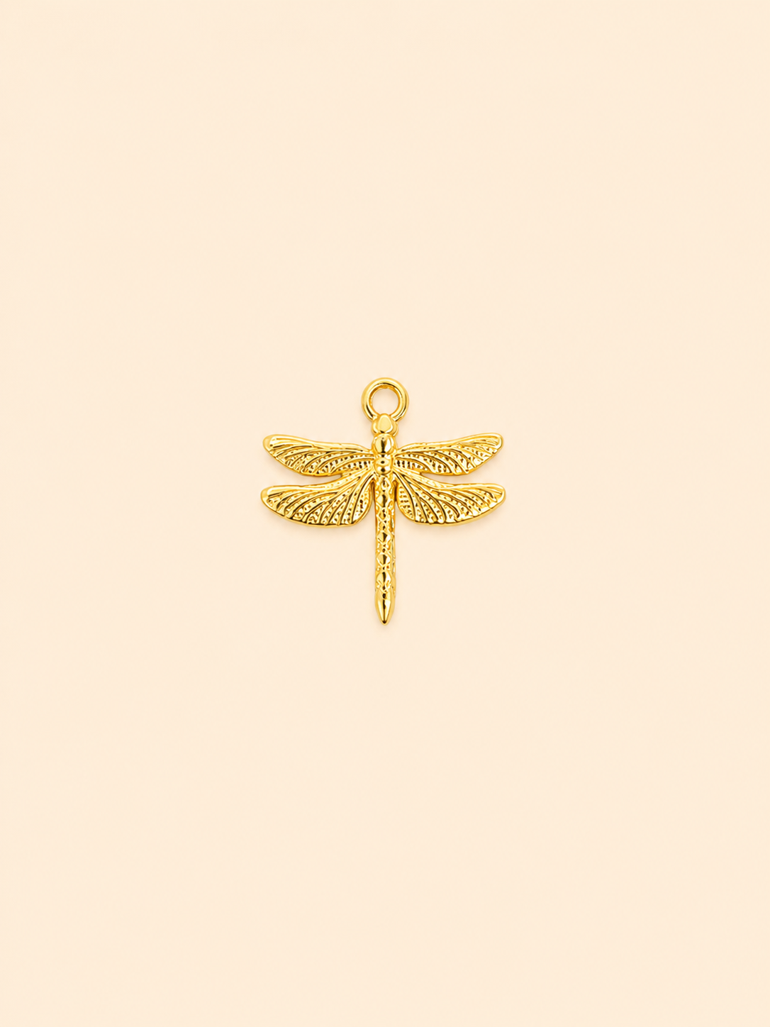 Charm Libellula Dorata – Dragonfly