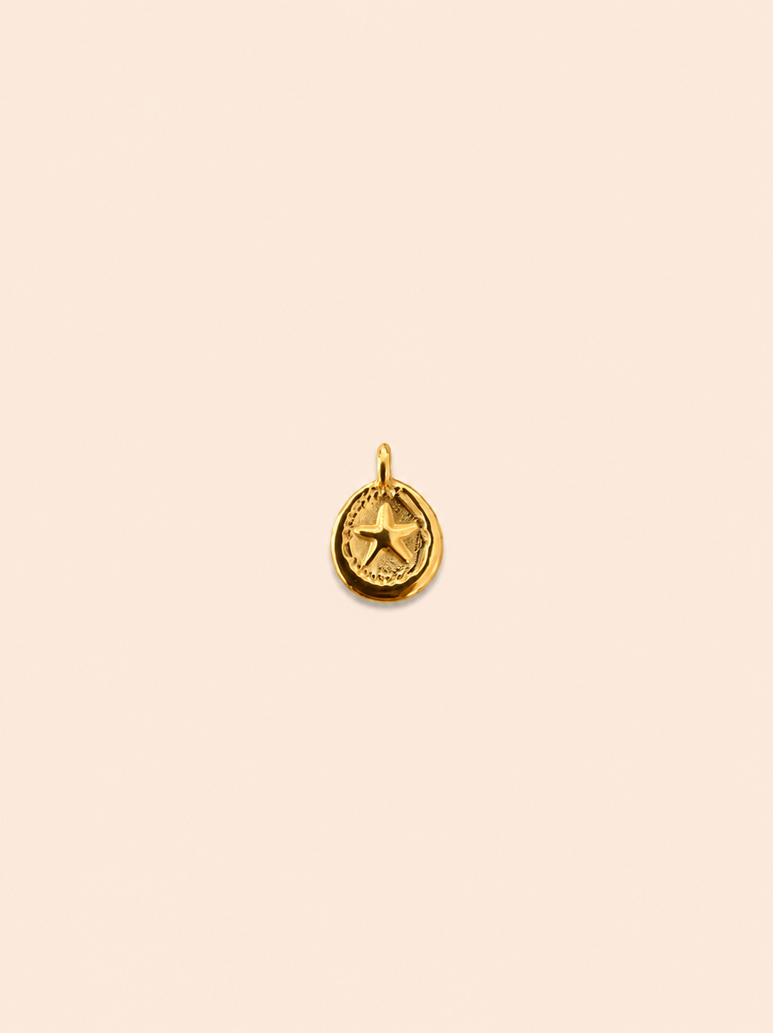 Charm Medaglione Stella – Starfish Coin