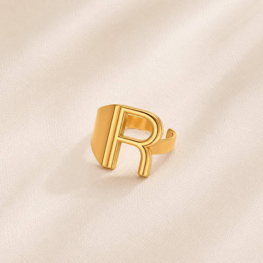 Anello Iniziale Personalizzato