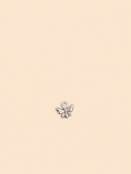 Charm Apina Argentata – Little Bee
