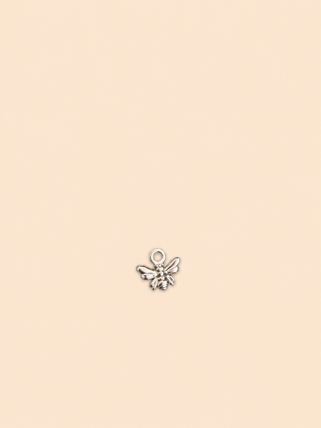 Charm Apina Argentata – Little Bee
