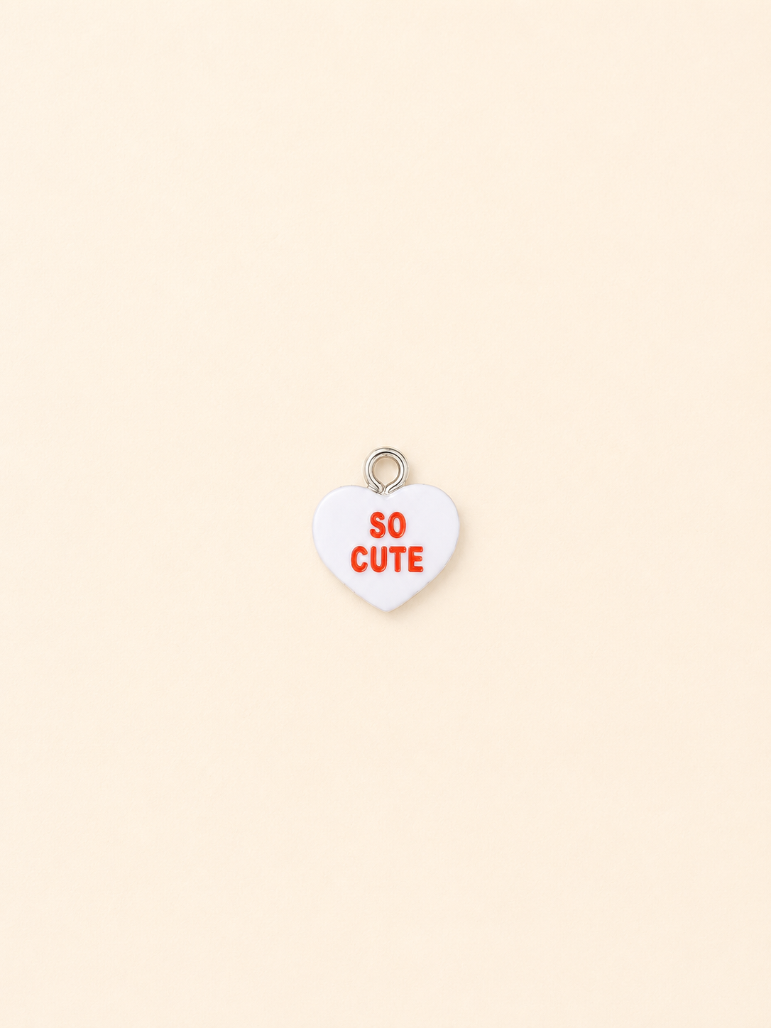Charm Candy Heart – Sweet Words