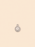 Charm Moneta Cuore – Heart Coin