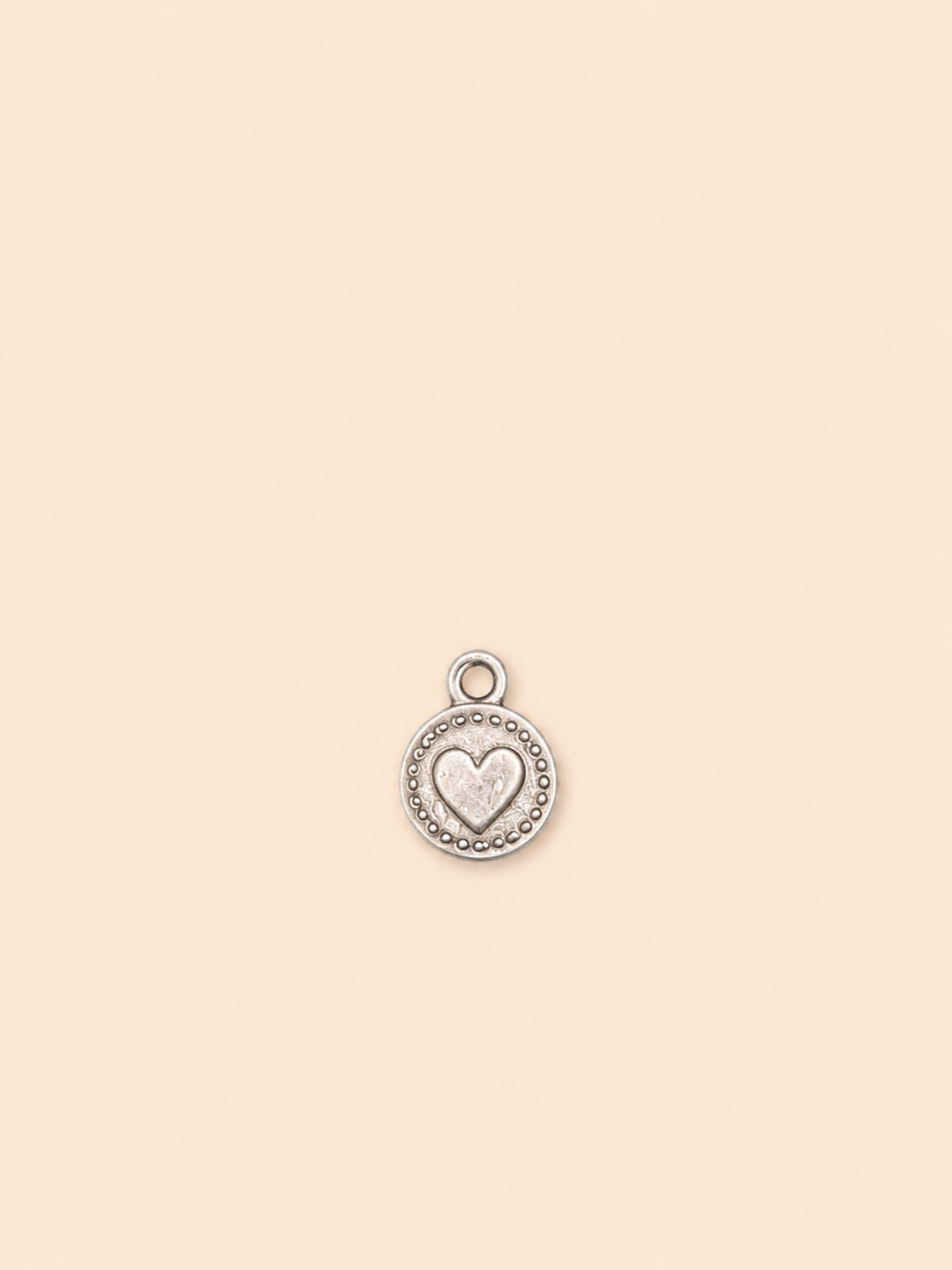 Charm Moneta Cuore – Heart Coin